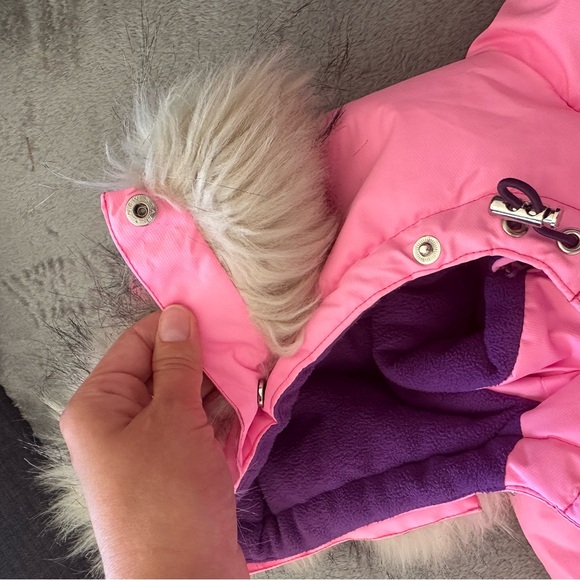 Girls snowsuit, size 1-2 years - Picture 9 of 10